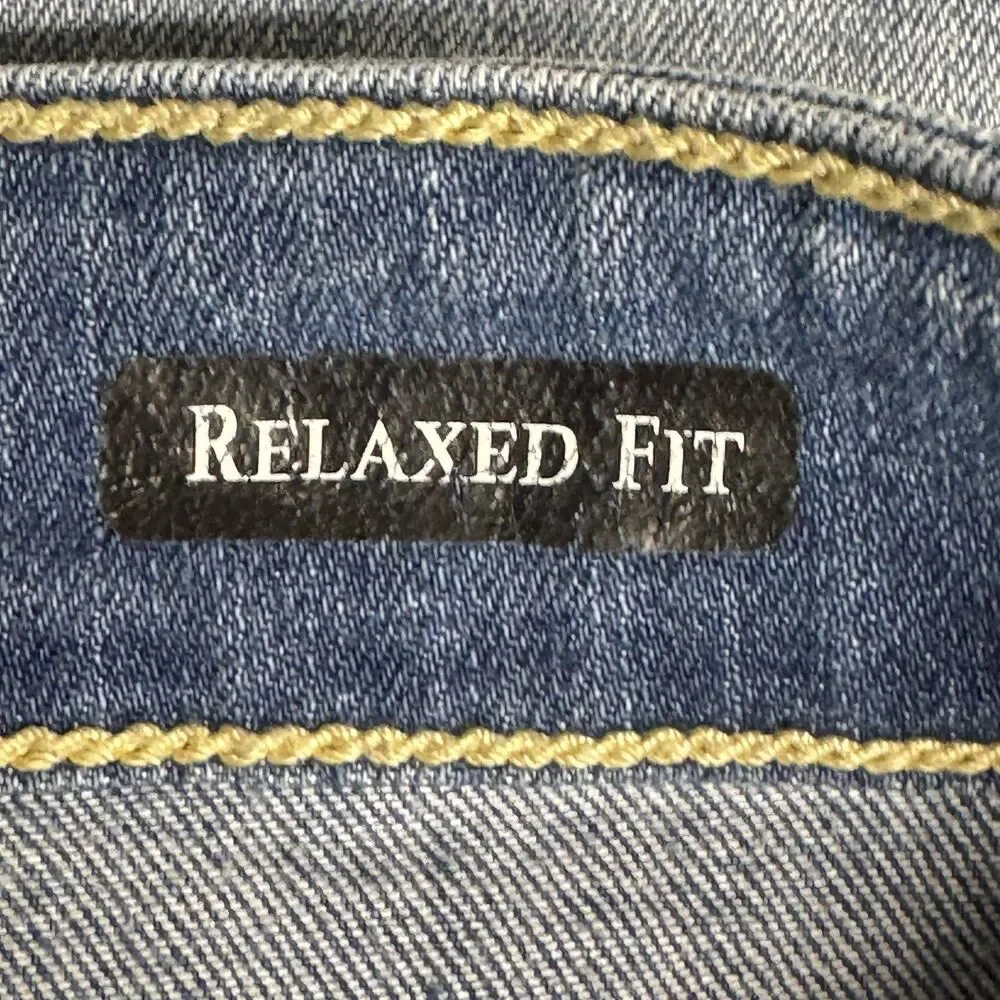 Judy Blue Jeans Womens 3/26 Light Wash Relaxed Fit Stretch Denim JB82336LT